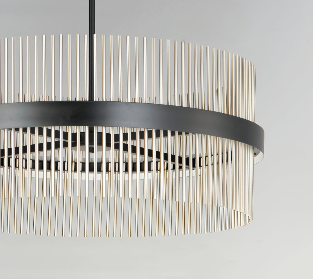 Chimes 34" LED Pendant WiZ by ET2 Lighting, styled view 5