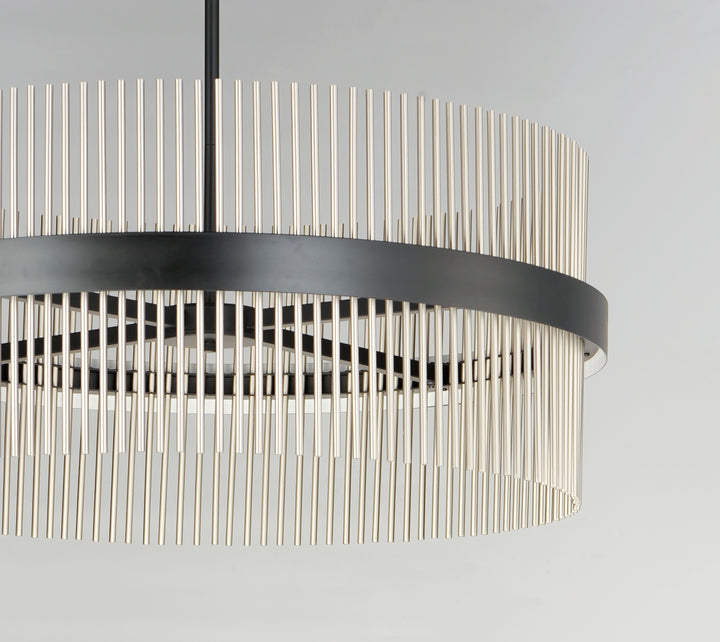 Chimes 34" LED Pendant WiZ by ET2 Lighting, styled view 5