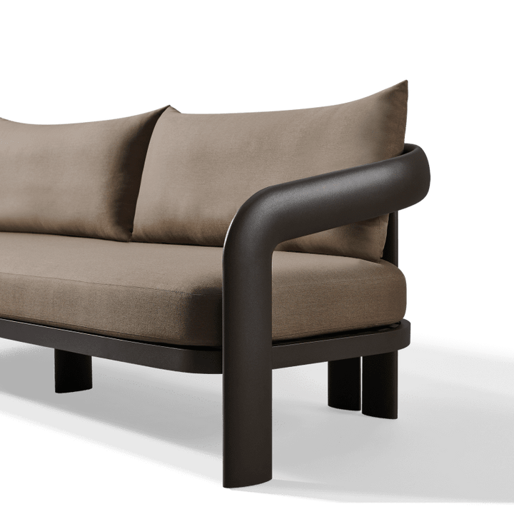 Chloe Aluminum 3 Seat Sofa Outdoor Sofas Harbour Outdoor