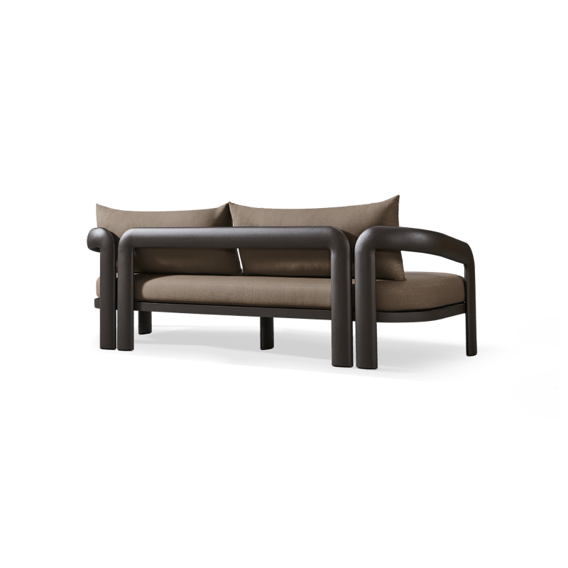 Chloe Aluminum 3 Seat Sofa Outdoor Sofas Harbour Outdoor