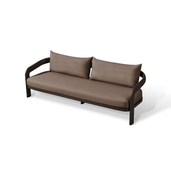 Chloe Aluminum 3 Seat Sofa Outdoor Sofas Harbour Outdoor
