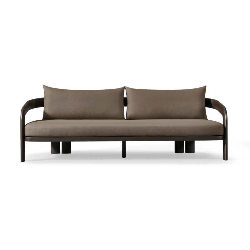 Chloe Aluminum 3 Seat Sofa Outdoor Sofas Harbour Outdoor