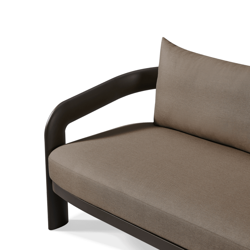 Chloe Aluminum 3 Seat Sofa Outdoor Sofas Harbour Outdoor