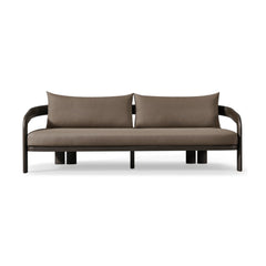 Chloe Aluminum 3 Seat Sofa by Harbour Outdoor — full product view