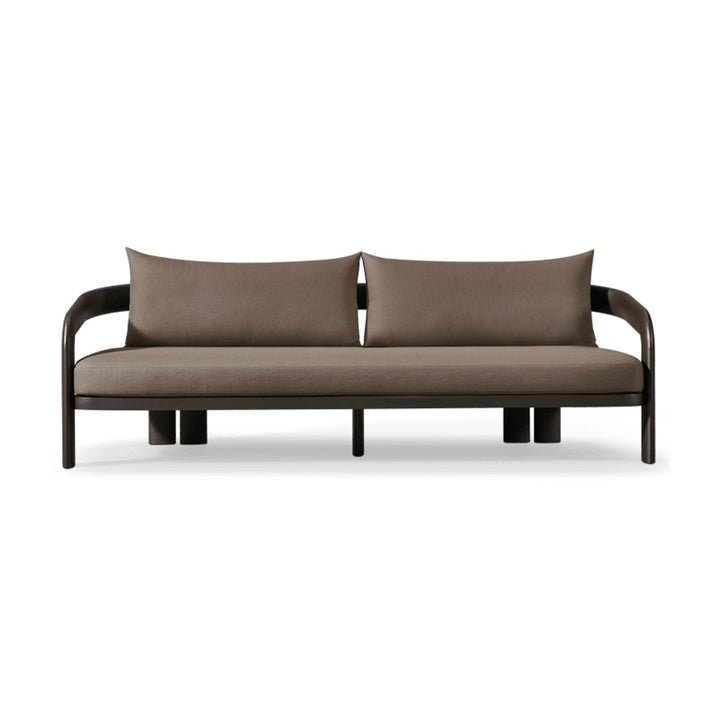 Chloe Aluminum 3 Seat Sofa by Harbour Outdoor — full product view