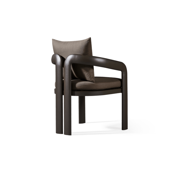 Chloe Aluminum Dining Chair Outdoor Dining Chairs Harbour Outdoor