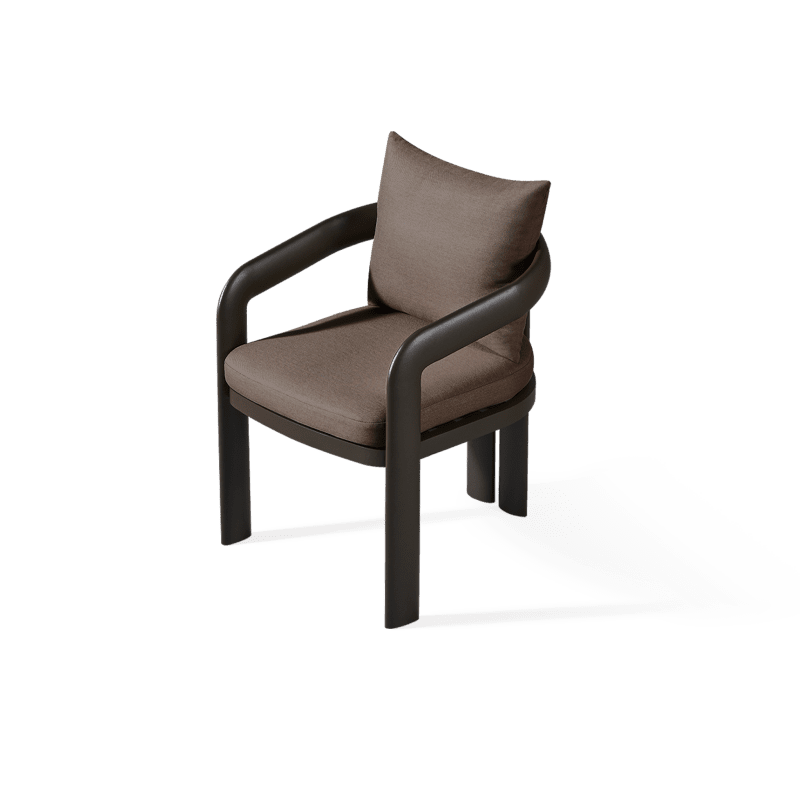 Chloe Aluminum Dining Chair Outdoor Dining Chairs Harbour Outdoor