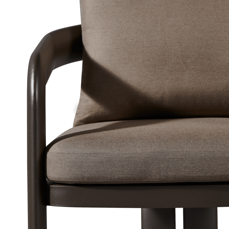 Chloe Aluminum Dining Chair Outdoor Dining Chairs Harbour Outdoor