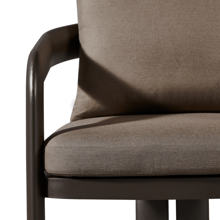 Chloe Aluminum Dining Chair Outdoor Dining Chairs Harbour Outdoor