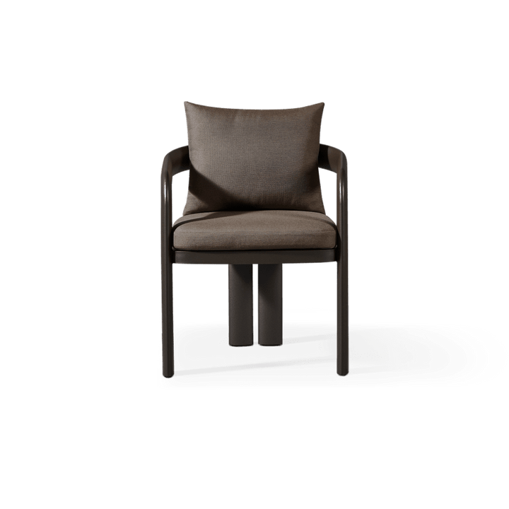 Chloe Aluminum Dining Chair Outdoor Dining Chairs Harbour Outdoor