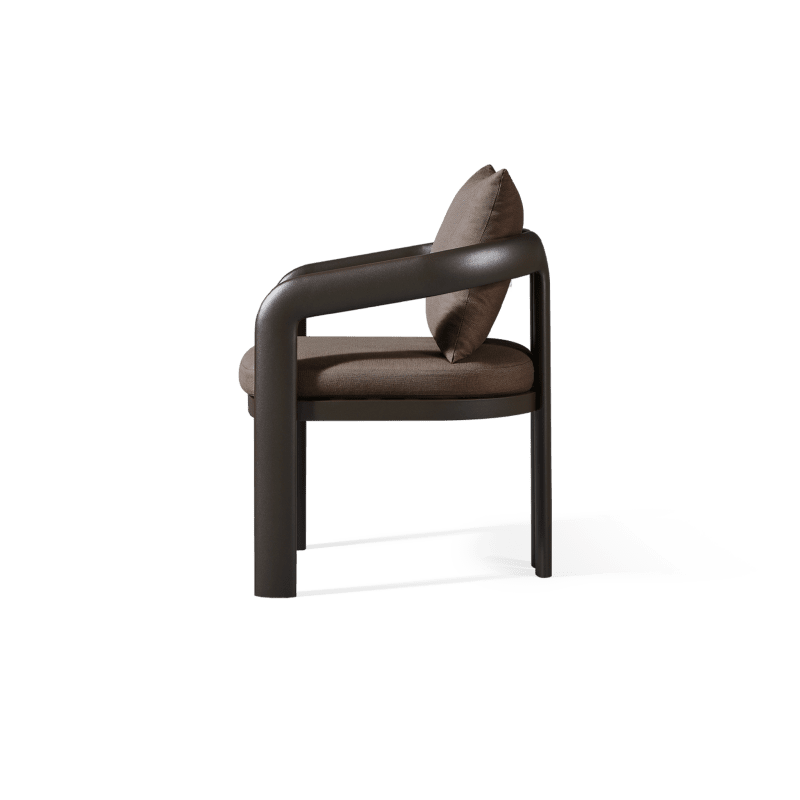 Chloe Aluminum Dining Chair Outdoor Dining Chairs Harbour Outdoor