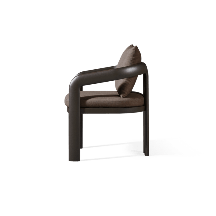 Chloe Aluminum Dining Chair Outdoor Dining Chairs Harbour Outdoor