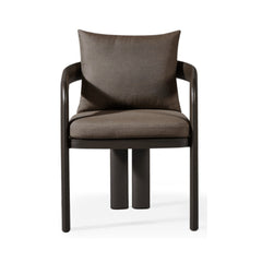 Chloe Aluminum Dining Chair by Harbour Outdoor — full product view