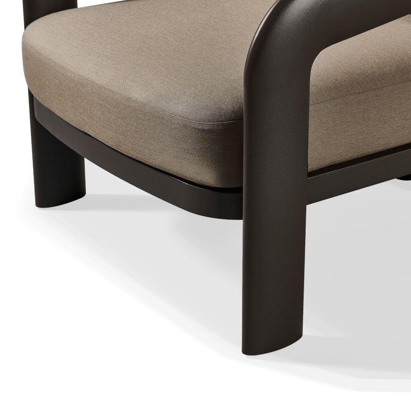 Chloe Aluminum Lounge Chair Outdoor Lounge Chairs Harbour Outdoor