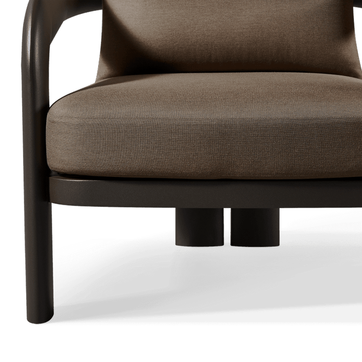 Chloe Aluminum Lounge Chair Outdoor Lounge Chairs Harbour Outdoor