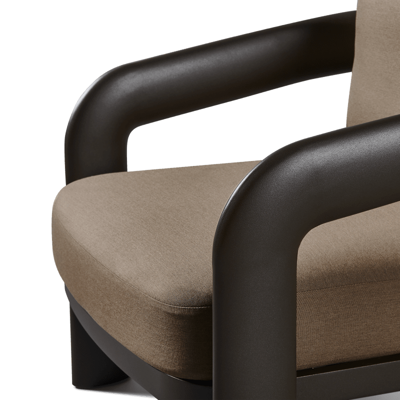 Chloe Aluminum Lounge Chair Outdoor Lounge Chairs Harbour Outdoor