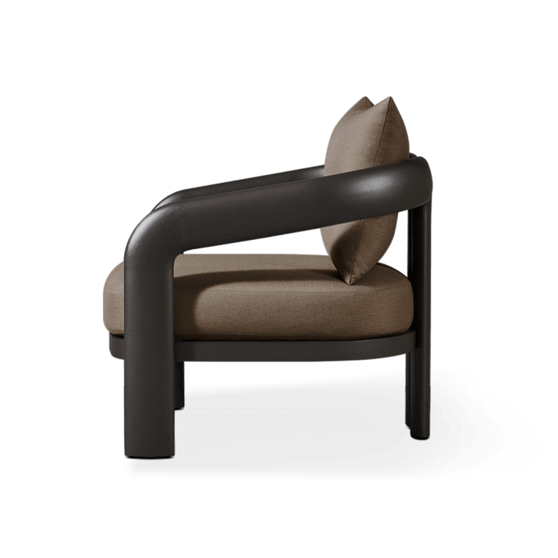 Chloe Aluminum Lounge Chair Outdoor Lounge Chairs Harbour Outdoor