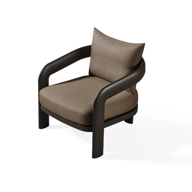 Chloe Aluminum Lounge Chair Outdoor Lounge Chairs Harbour Outdoor