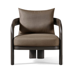 Chloe Aluminum Lounge Chair by Harbour Outdoor — full product view