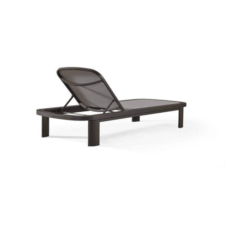 Chloe Aluminum Mesh Sun Lounge Sun Loungers Harbour Outdoor