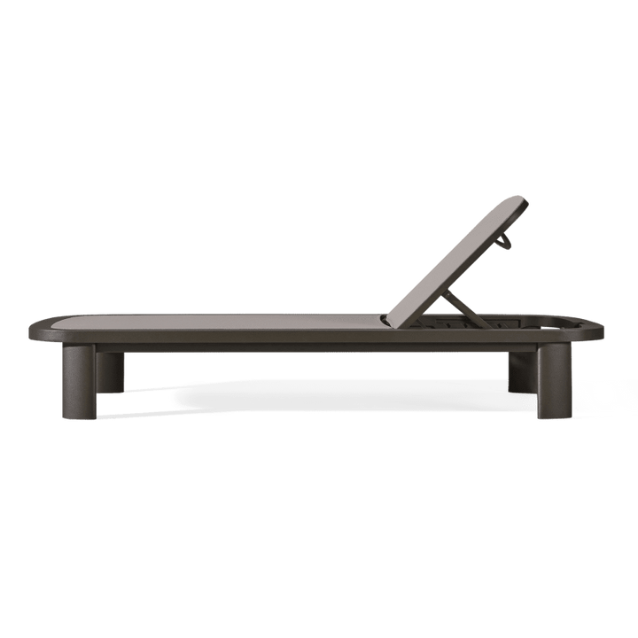 Chloe Aluminum Mesh Sun Lounge Sun Loungers Harbour Outdoor