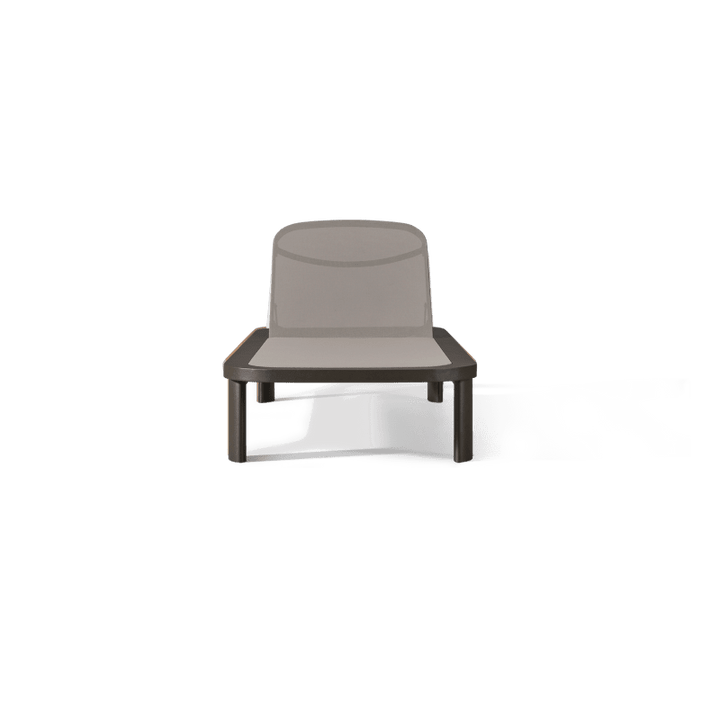 Chloe Aluminum Mesh Sun Lounge Sun Loungers Harbour Outdoor