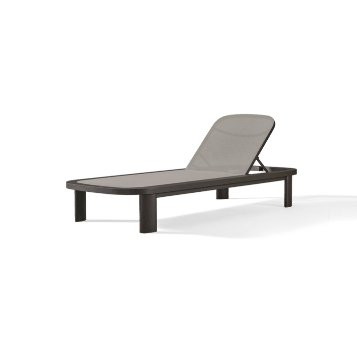 Chloe Aluminum Mesh Sun Lounge Sun Loungers Harbour Outdoor