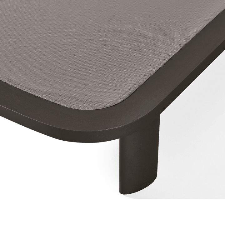 Chloe Aluminum Mesh Sun Lounge Sun Loungers Harbour Outdoor