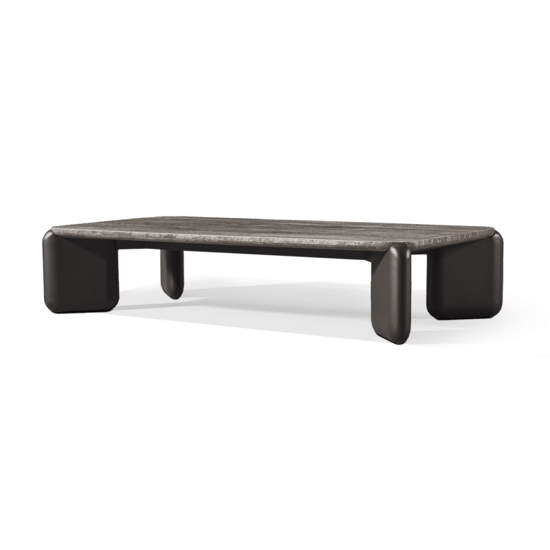 Chloe Aluminum Rectangle Coffee Table Outdoor Coffee Tables Harbour Outdoor