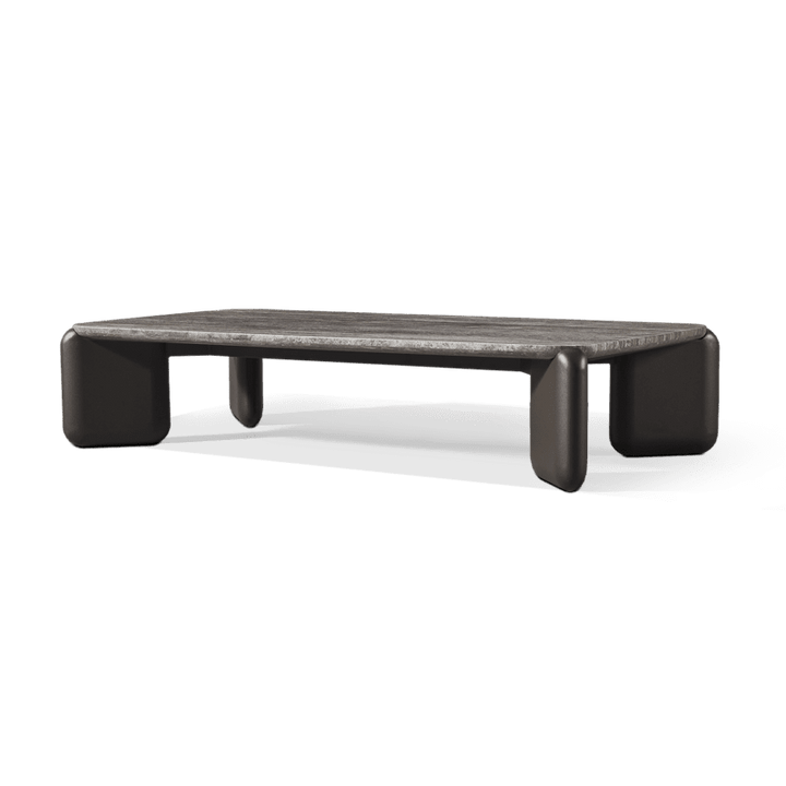 Chloe Aluminum Rectangle Coffee Table Outdoor Coffee Tables Harbour Outdoor