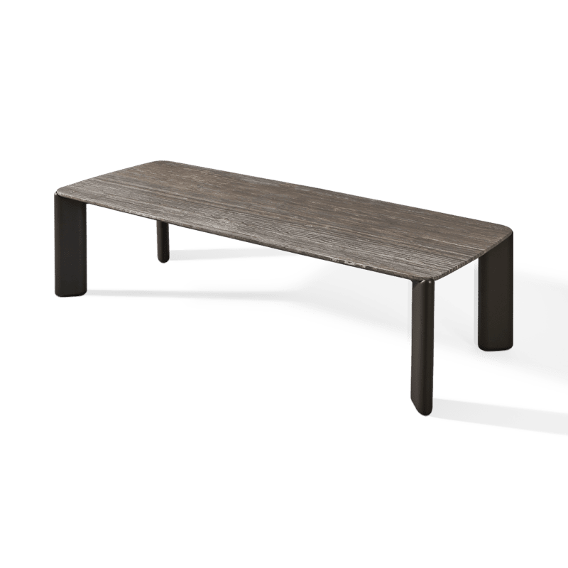 Chloe Aluminum Rectangle Dining Table Outdoor Dining Tables Harbour Outdoor