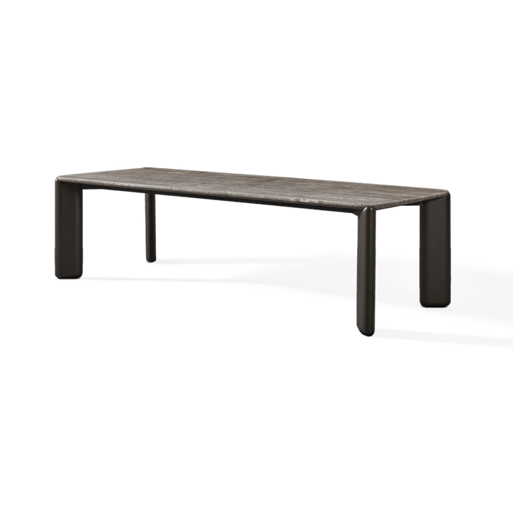 Chloe Aluminum Rectangle Dining Table Outdoor Dining Tables Harbour Outdoor