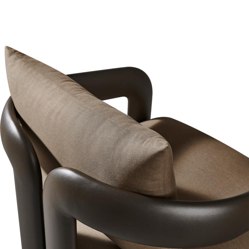 Chloe Aluminum Swivel Lounge Chair Outdoor Lounge Chairs Harbour Outdoor