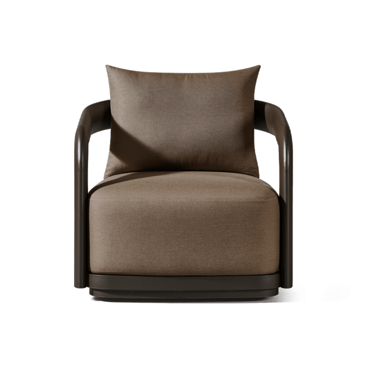 Chloe Aluminum Swivel Lounge Chair Outdoor Lounge Chairs Harbour Outdoor