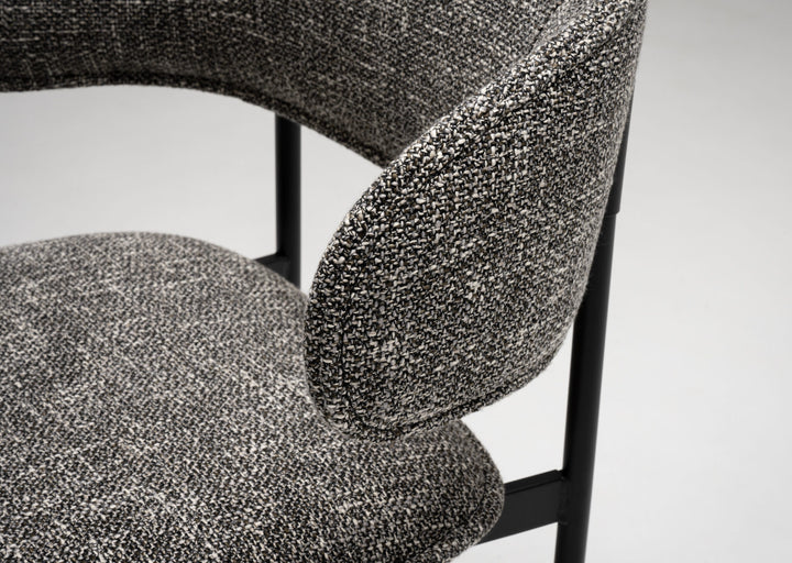 Chloé Dining Chair upholstery detail
