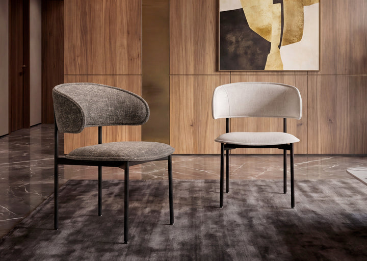 Chloé Dining Chair in a modern dining room