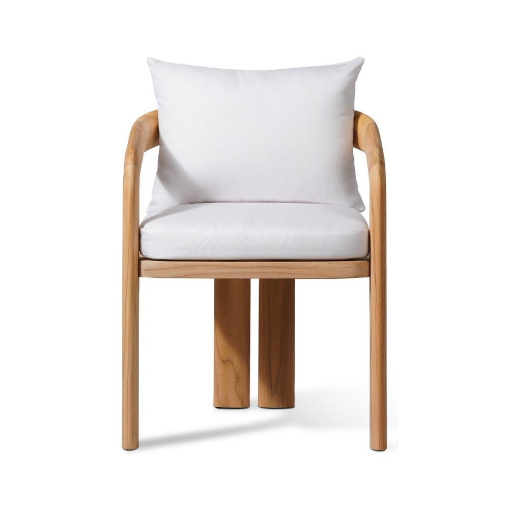 Chloe Dining Chair by Harbour Outdoor — full product view