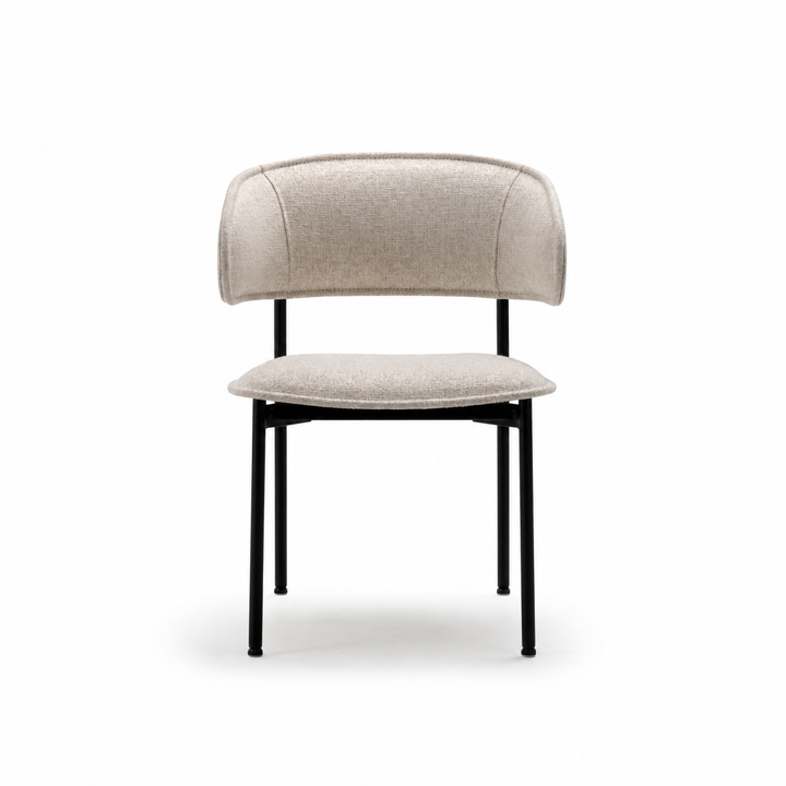 Chloé Dining Chair on white background