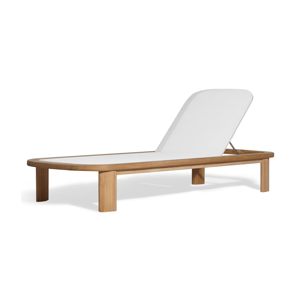 Chloe Mesh Sun Lounge by Harbour Outdoor — full product view