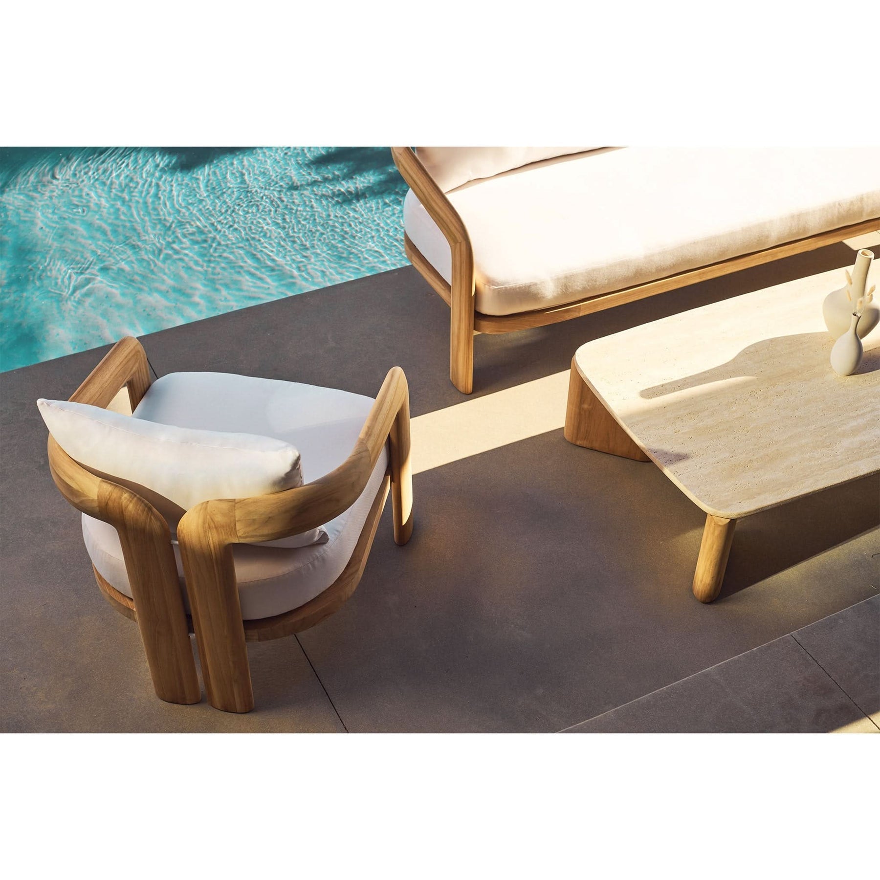 HARBOUR OUTDOOR Chloe Coffee Table - Thumbnail 3