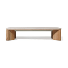 Chloe Rectangle Coffee Table by Harbour Outdoor — full product view