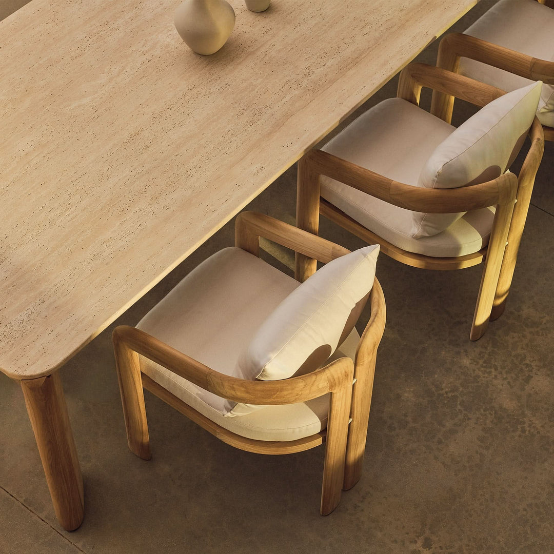 Chloe Rectangle Dining Table Harbour Outdoor
