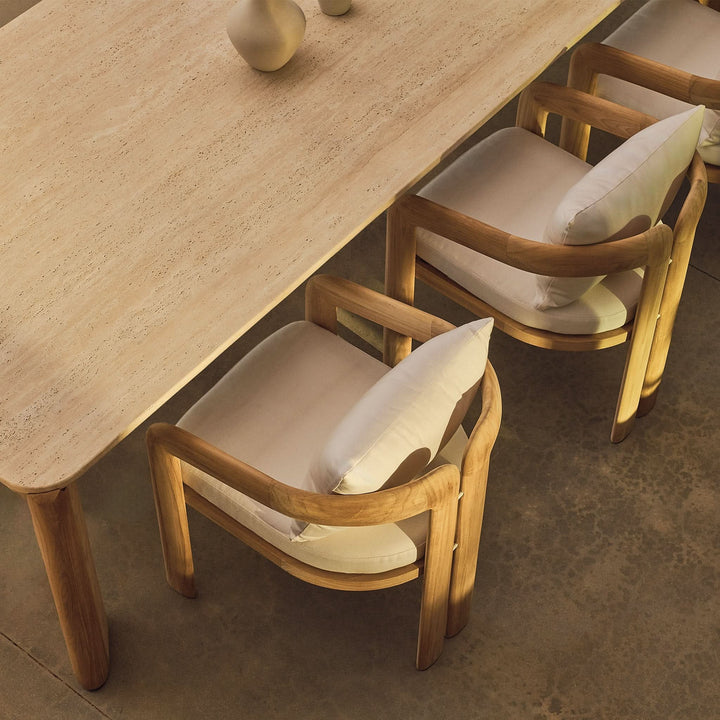 Chloe Rectangle Dining Table Harbour Outdoor
