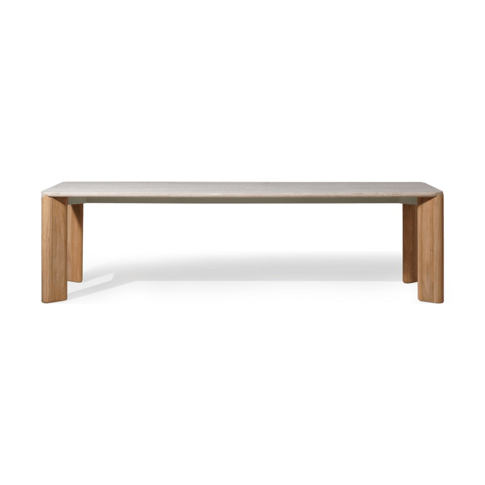 Chloe Rectangle Dining Table by Harbour Outdoor — full product view