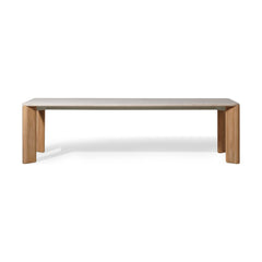 Chloe Rectangle Dining Table by Harbour Outdoor — full product view