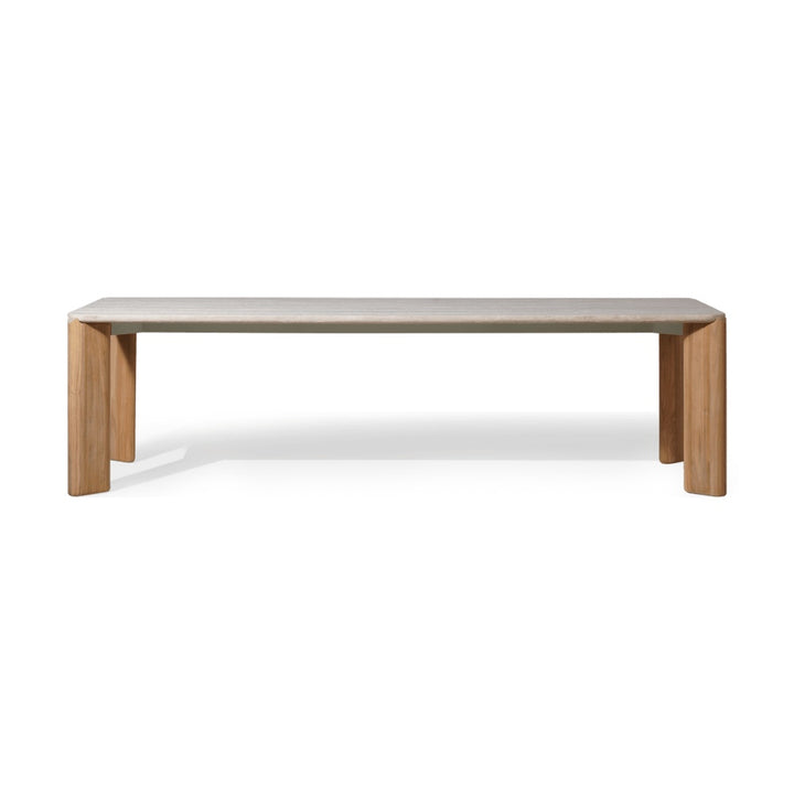 Chloe Rectangle Dining Table by Harbour Outdoor — full product view