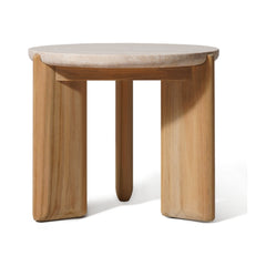 Chloe Round Side Table by Harbour Outdoor — full product view