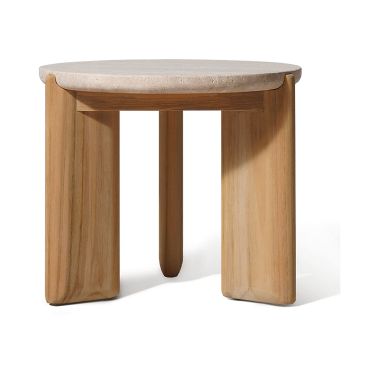 Chloe Round Side Table by Harbour Outdoor — full product view