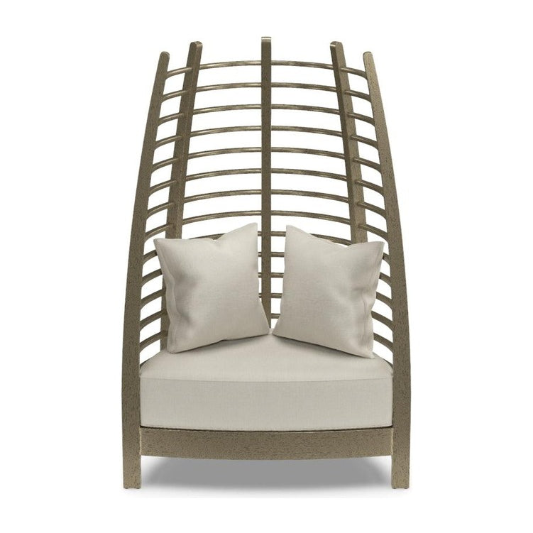 CHOCOLATE ICONIC UPHOLSTERED CHAIR 900 Adriana Hoyos