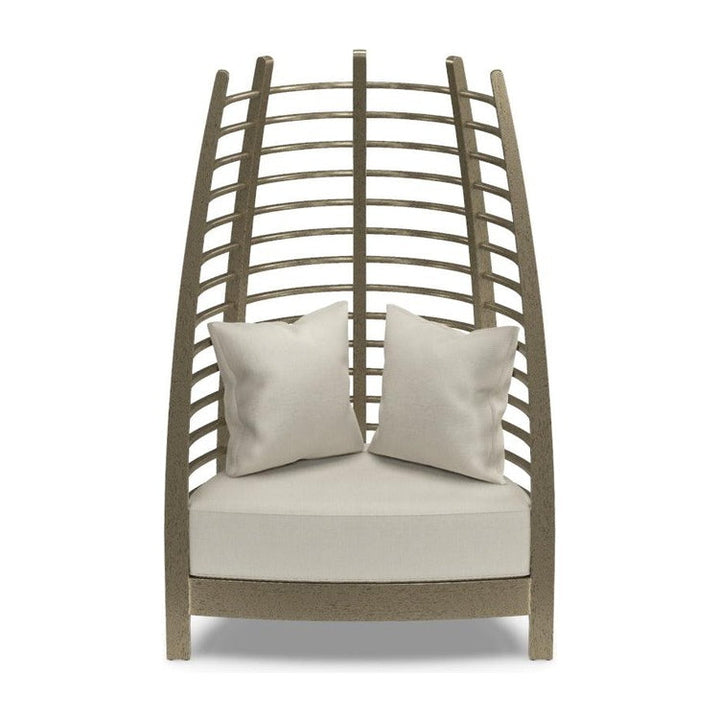 CHOCOLATE ICONIC UPHOLSTERED CHAIR 900 Adriana Hoyos